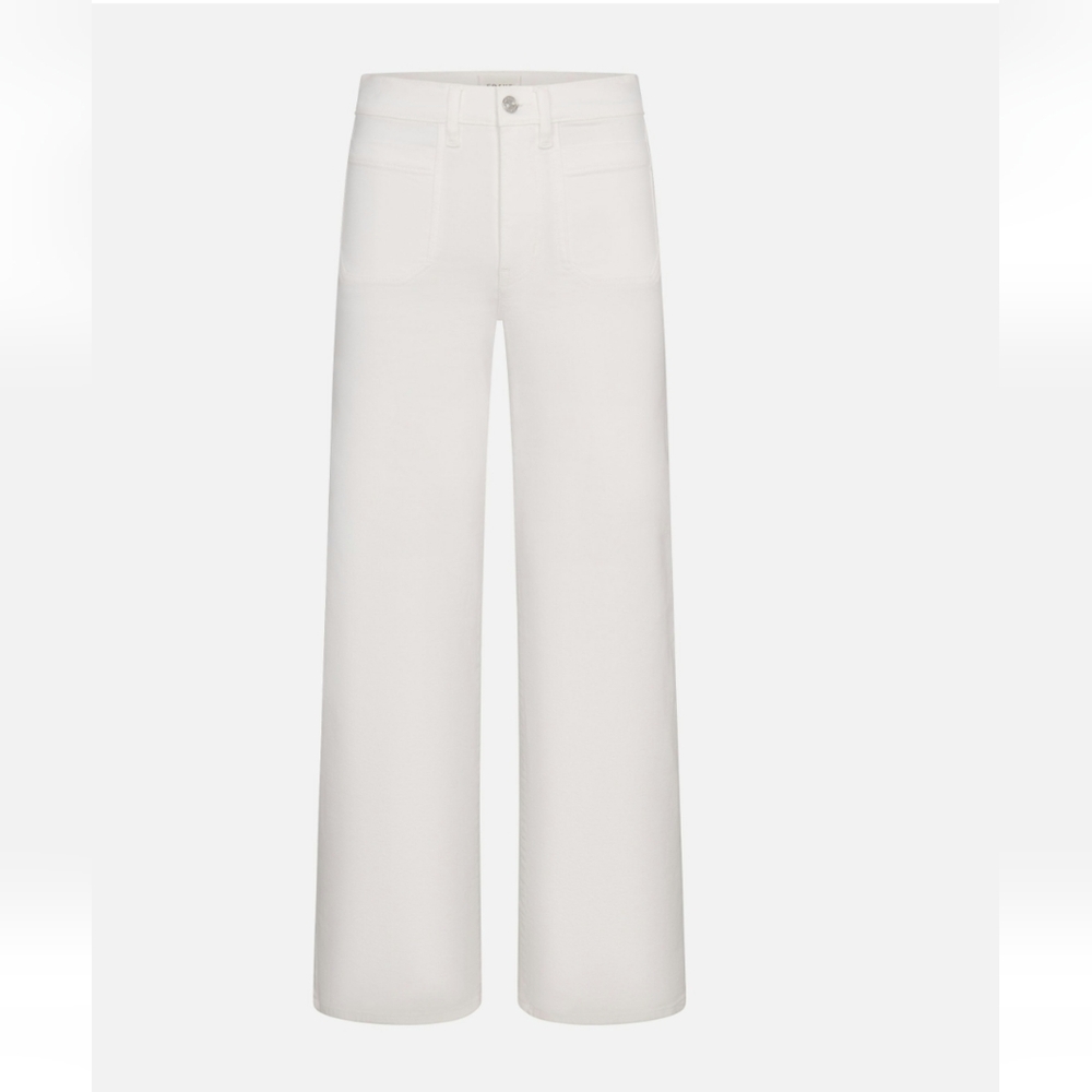 Frame Denim Women's High Rise Jeans - White